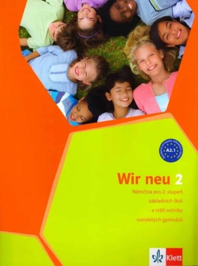 Méthode d'allemand Wir neu 2 A2.1 Manuel scolaire d'apprentissage