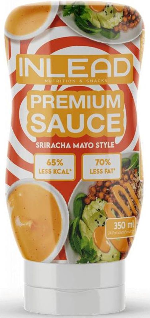 Inlead Premium Sauce (350ml) Sriracha Mayo Style - Produktbild 
