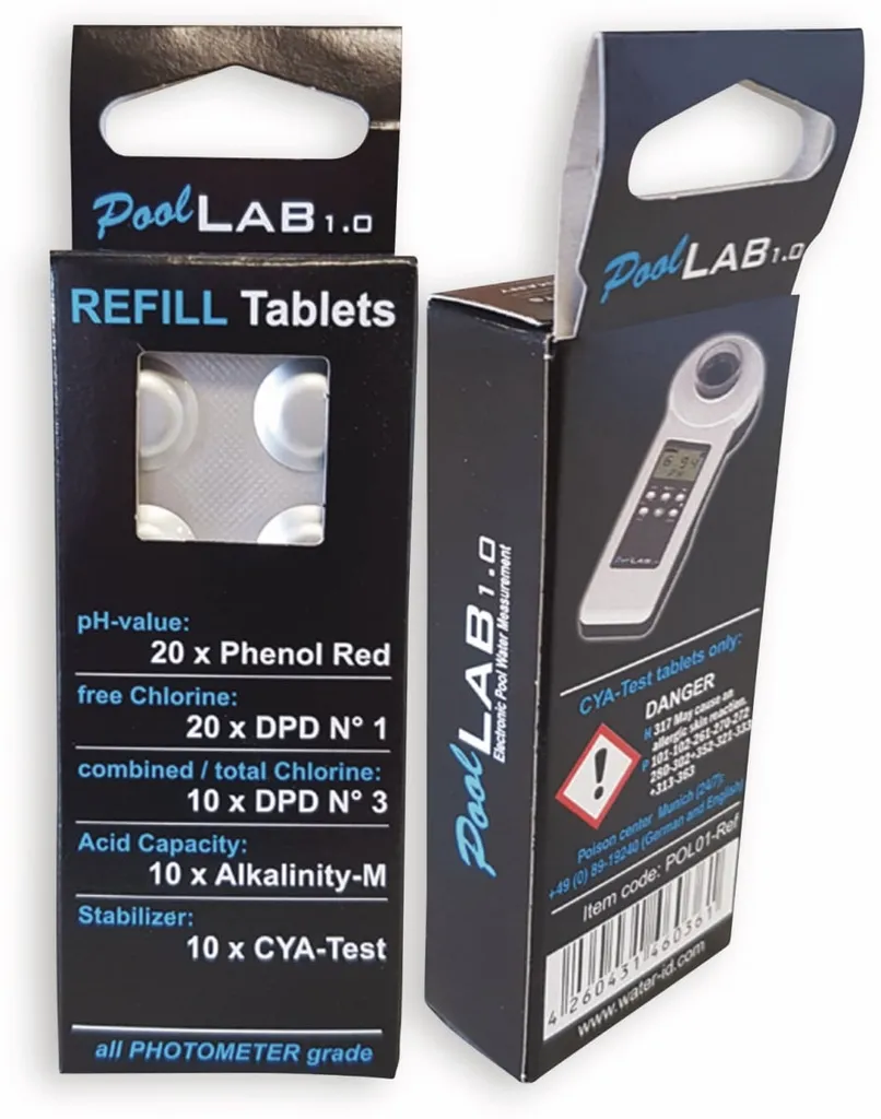 Offerta Kit 70 Reagenti PoolLAB 1.0 & 2.0 - Risparmio e Precisione - 9