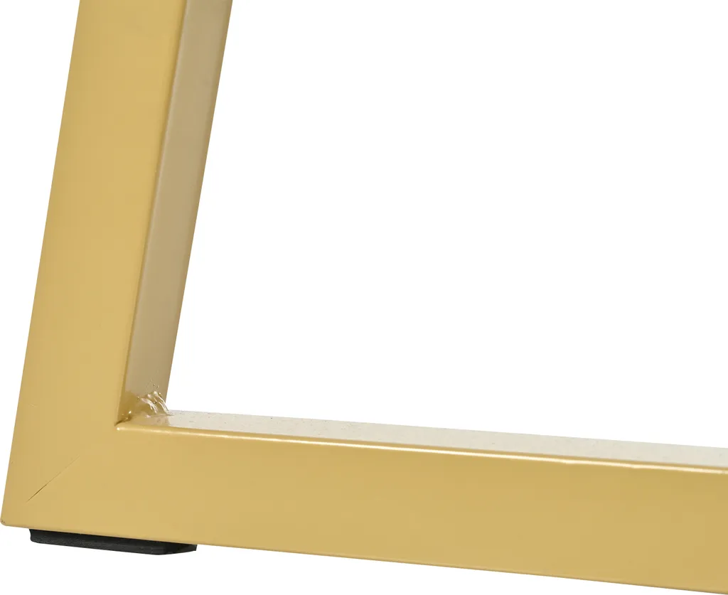 Tavolo Rotondo Marmo e Oro 80cm - Eleganza Flieks per Piccoli Spazi - 10