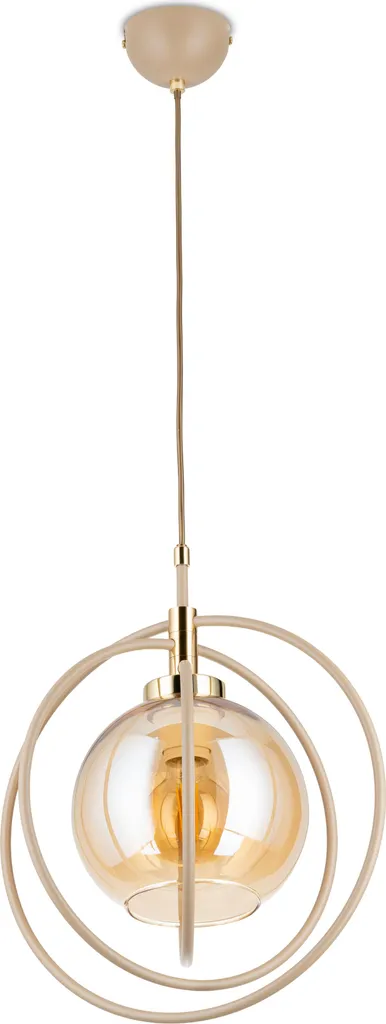 Éclairage Plafond Design pour Intérieur Sombre - Suspension Nostra 35cm