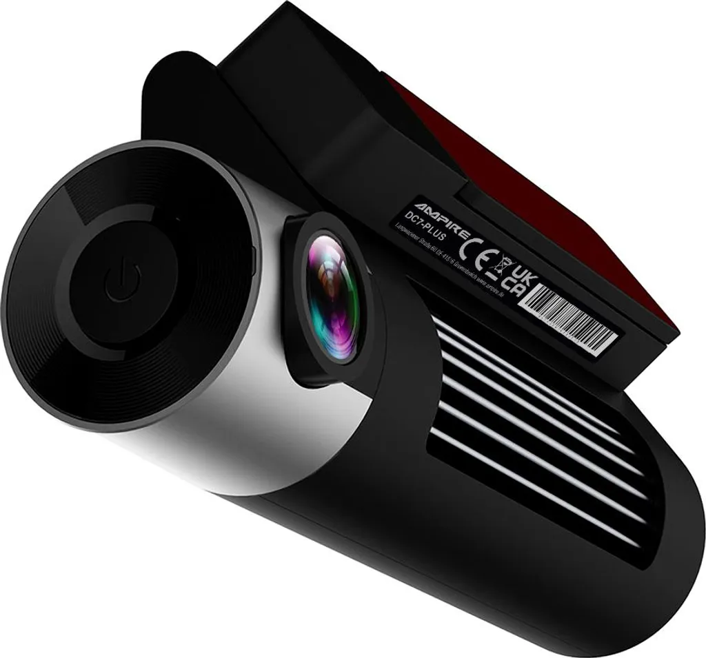 Dashcam double caméra Ampire DC7-Plus avec écran tactile de contrôle