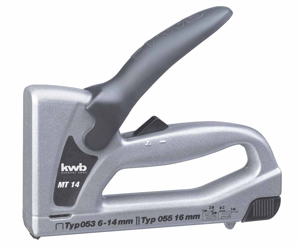 KWB Profi Tack MT 14 N, Industrie-Handtacker