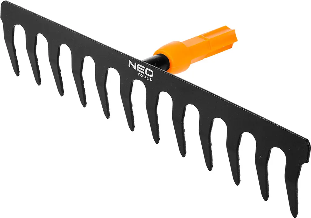 NEO TOOLS Râteau 12 dents NEO Click System - Acier Carbone Robuste