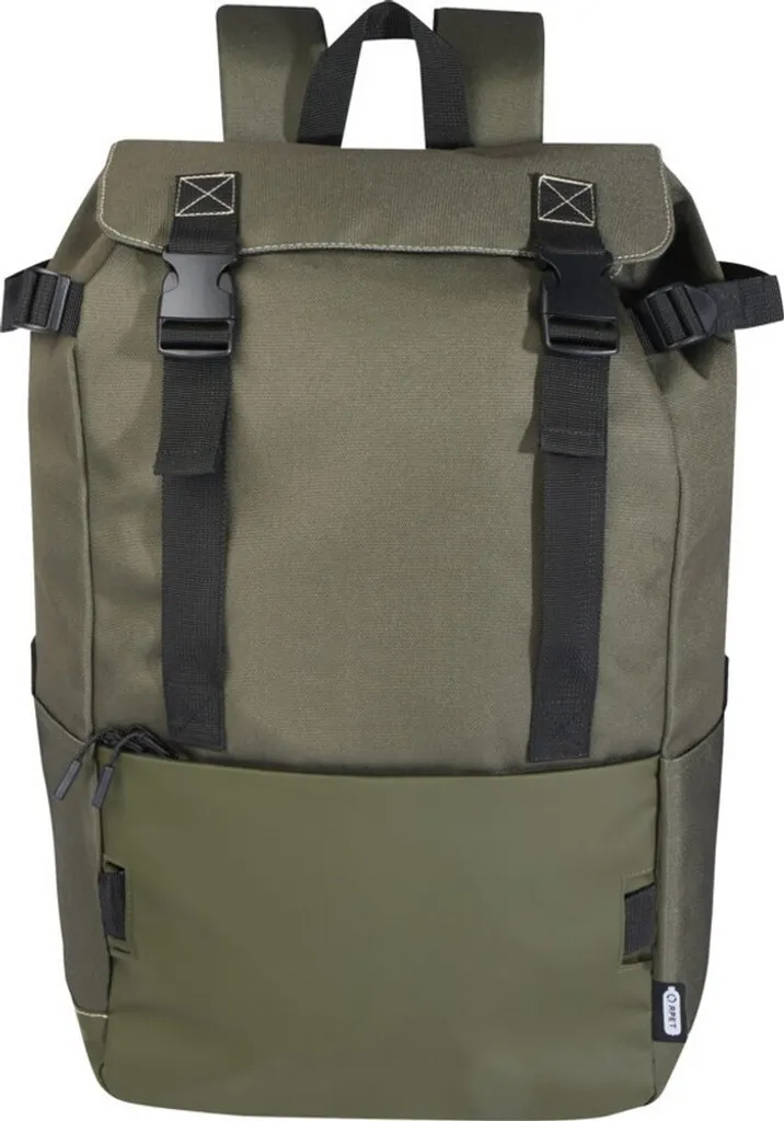 Sac à dos modulaire Roam PF4491 en matériaux recyclés - Vert Forêt