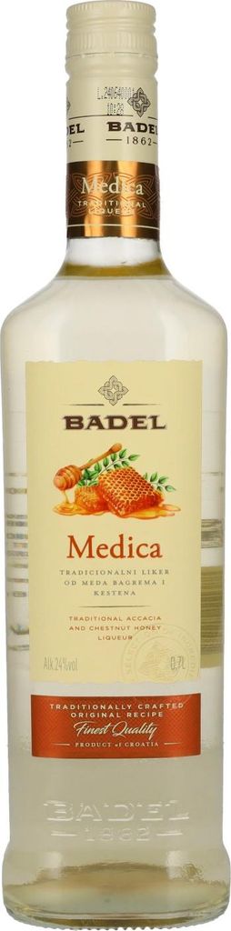Badel Medica Honiglikör 24% Vol. 0,7l