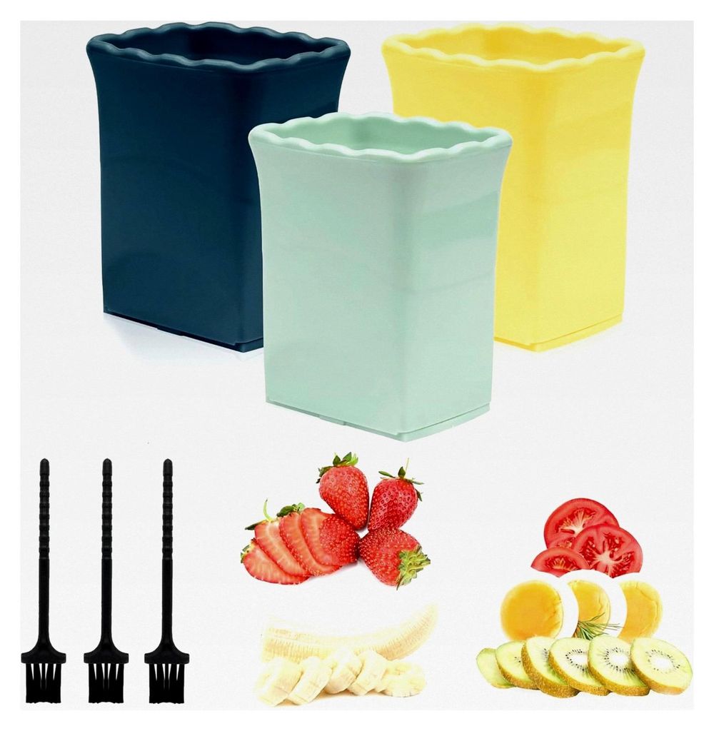 Obstschneider für weiche Früchte, Edelstahlklinge, einfache Handhabung