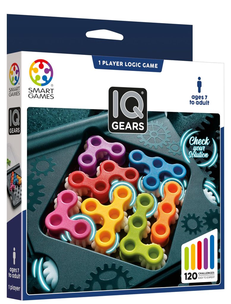 Smart Games IQ Gears (ENG) IUVI Games Image du produit 
