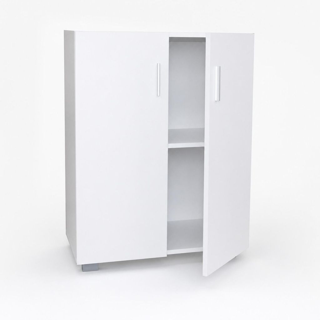 Kommode Thekla 6077 2-türig 60x77x31 cm Produktbild 