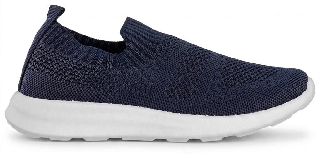 Kinder Slip On Sneaker Mädchen/Jungen Textilschuhe Grino in Produktbild 