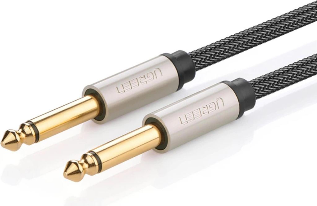 Zásuvka UGreen AV128, 6,35 mm - 1 m (sivá) Obrázok produktu 