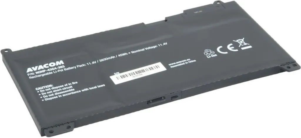 Batteria AVACOM NOHP-43G4-393 per HP ProBook 430 440 G4 Ricambio