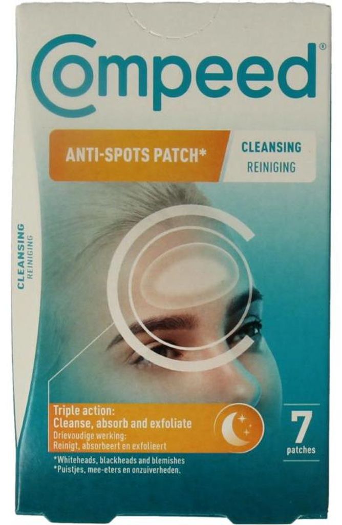 Compeed Anti Spots Cleansing Medium (7 stuks) Productafbeelding 