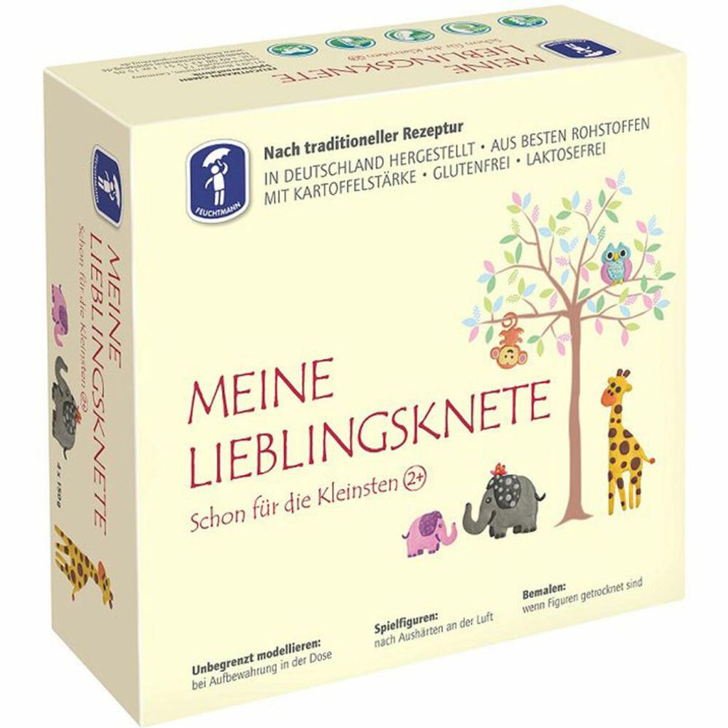 Moje oblíbená modelína - Feuchtmann - 4 x 150 g Obrázek produktu 