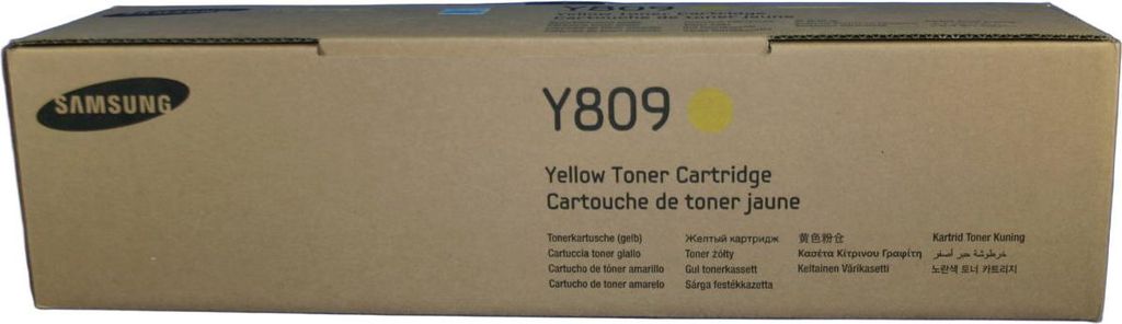 Samsung 809S Tonerkartusche CLT-Y809S/ELS, Gelb für Samsung CLX-9201/9251/9301