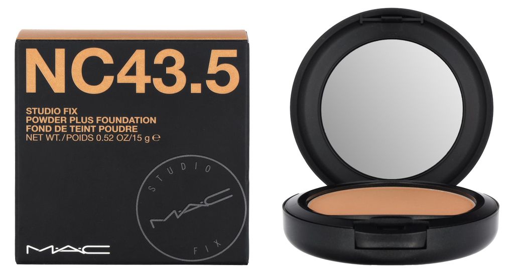 MAC Studio Fix Powder Plus Foundation NC43,5 15 g