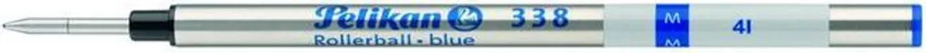 Remplacer mine stylo vide par Pelikan 922187 - Recharge bleue efficace