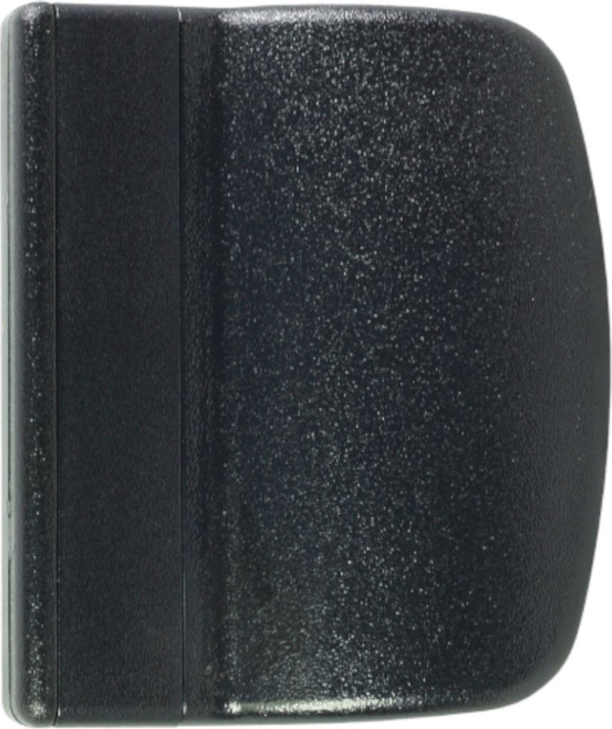 DOMINO Balkontürgriff außen | Balkontür Schnäpper | Terassentürgriff | UV- und Feuchtigkeitsresistent | 1er Set Balkon Türgriff inkl. Schraub...