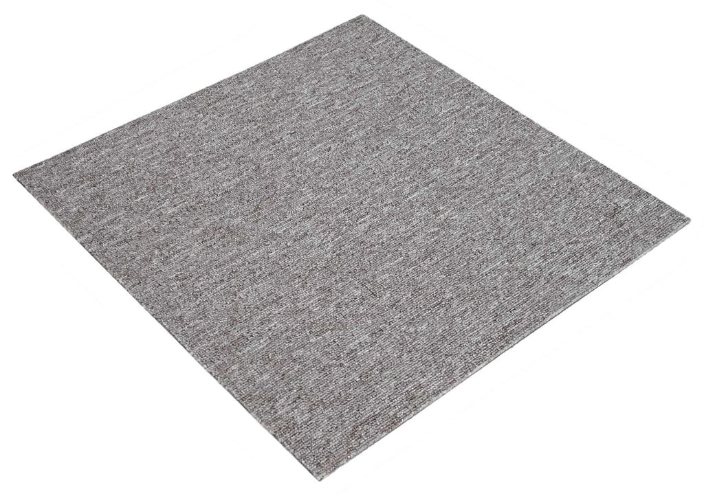 vidaXL Teppichfliese Braun 50 x 50 cm 4 pcs PP und Bitumen