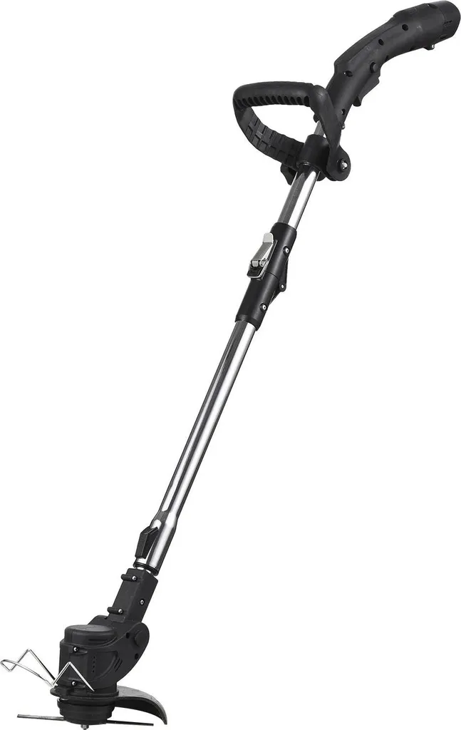 Tagliaerba Tagliaerba - Tagliabordi a batteria 12 V a batteria - Versione UE - Senza batteria - Regolabile in altezza - Lama in metallo - Nero