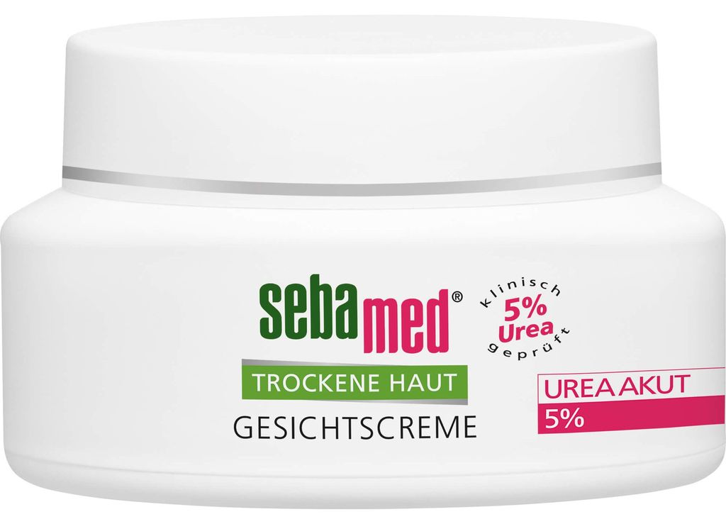 Sebamed Dry Skin Urea 5 % Crème pour le visage 50 ml Image du produit 