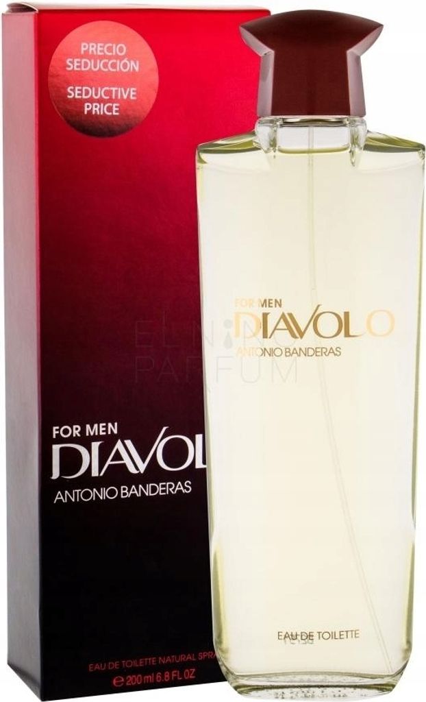 Antonio Banderas Diavolo pro muže Edt 200ml Obrázek produktu 