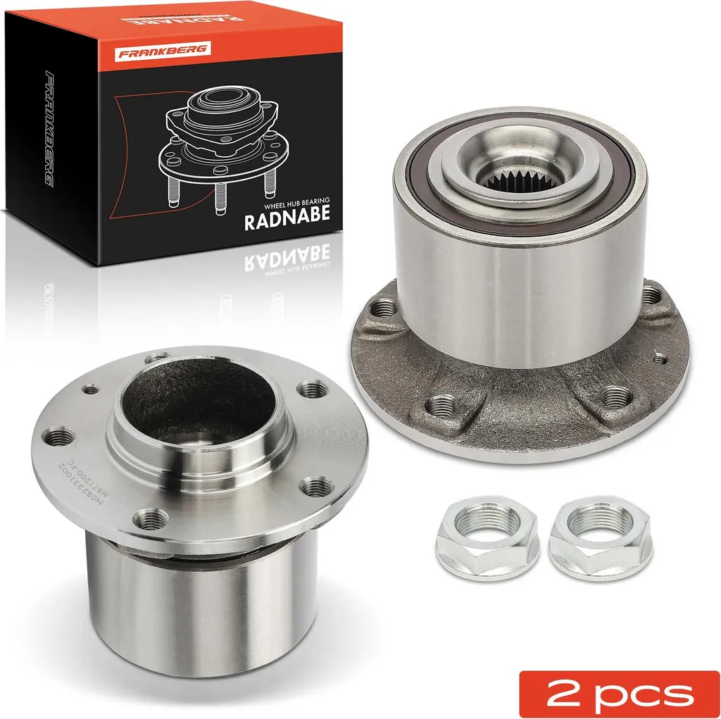 Paire de Roulements de Roue Arrière pour Peugeot Traveller et Expert III