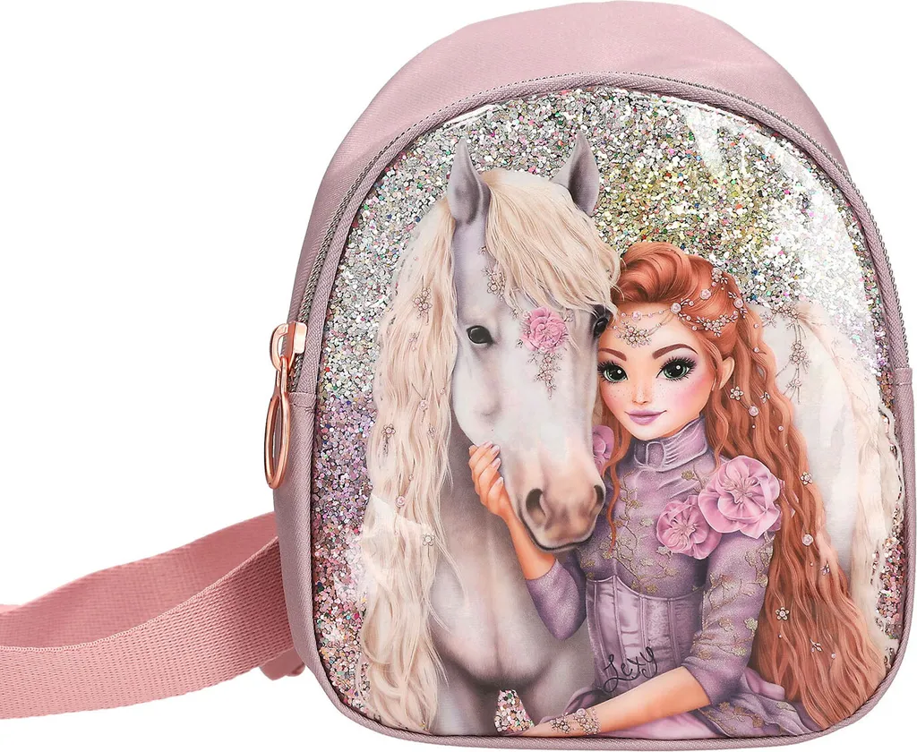 Borsa TOPModel VIVA VIOLET Depesche: Must-Have Glitter 2026