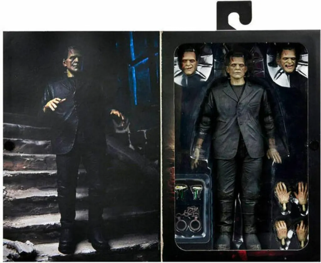 NECA Figurine Ultimate Frankenstein Monster 18cm Universal Monsters - 8