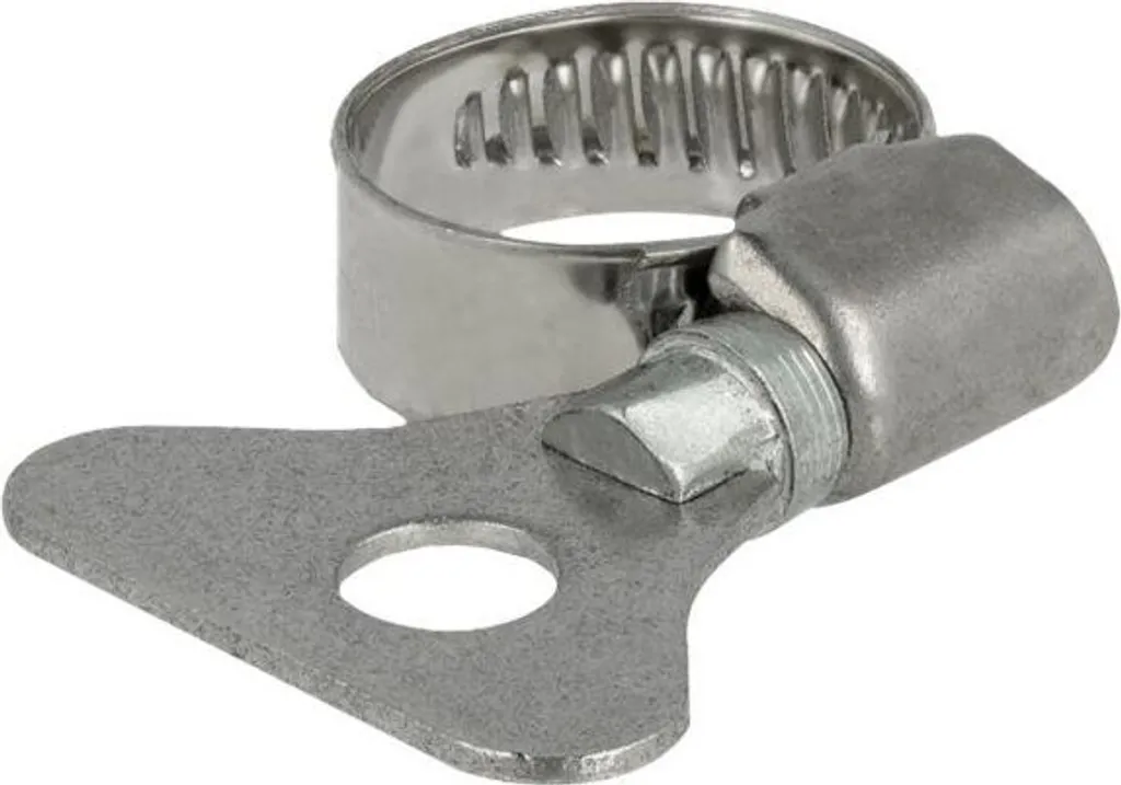 Delock Collier de Serrage à Oreille 13-19mm en Métal - Lot de 10 Pièces