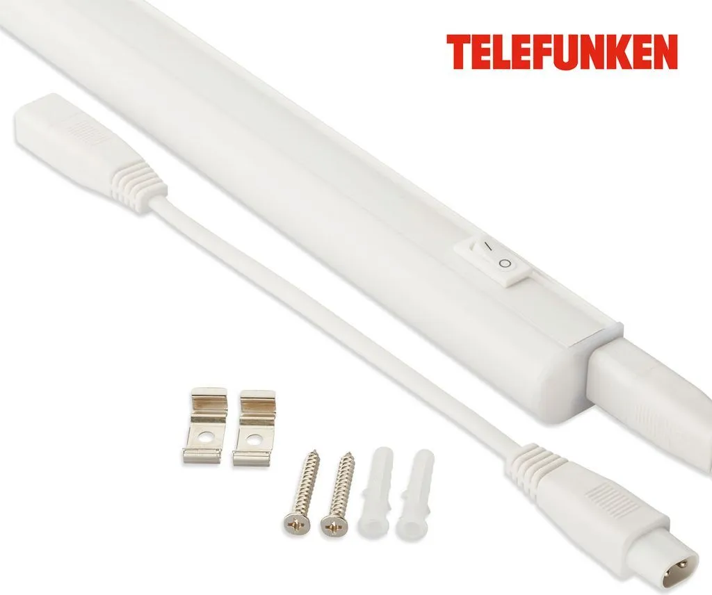 Solution Éclairage Plan de Travail Sombre LED TELEFUNKEN 58,5cm 9W - 6