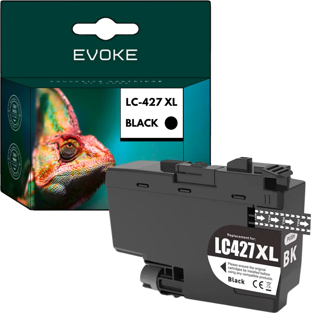 Offerta Cartuccia Brother LC427XLBK Nero 6000 Pag. MFC-J6955DW