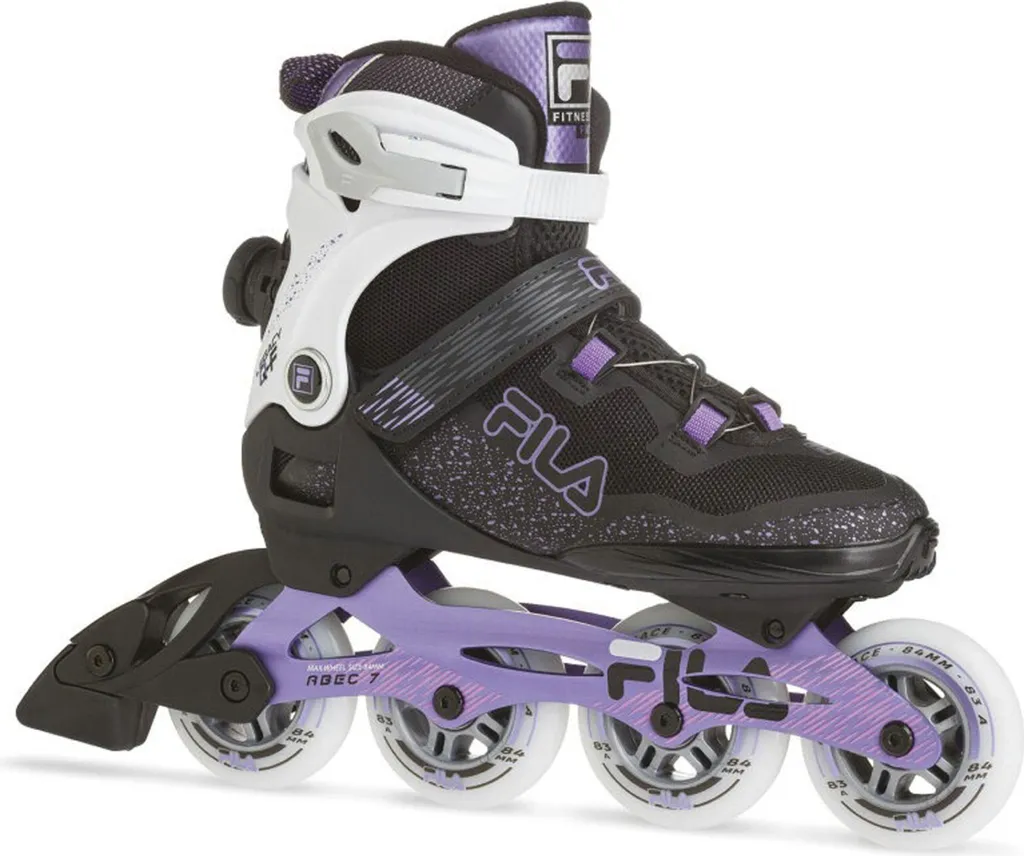 Roller fitness femme Fila Legacy QF 40 pour sport et balades urbaines