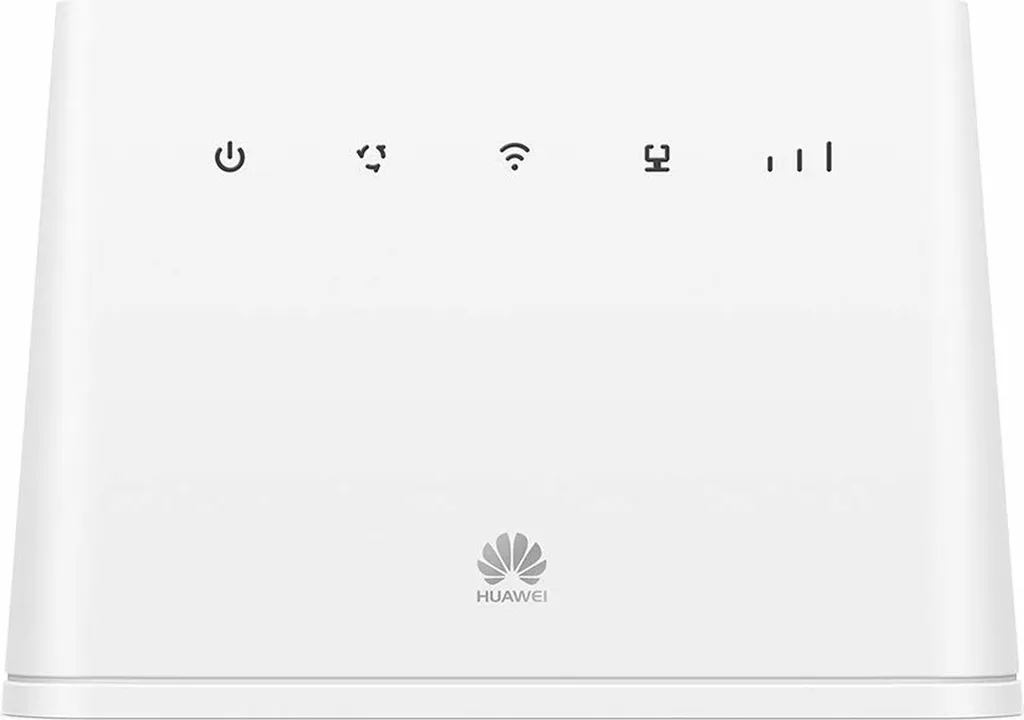 Routeur Sans Fil Huawei B311-221 avec Port Gigabit Ethernet WWAN 4G LTE