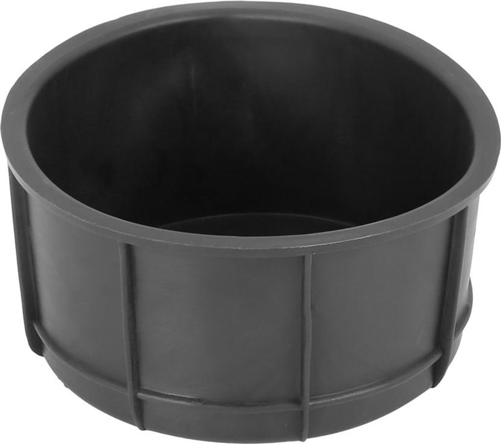 Autozentrum Konsole Getränkehalter 9L3Z1513562B Schwarz für Auto