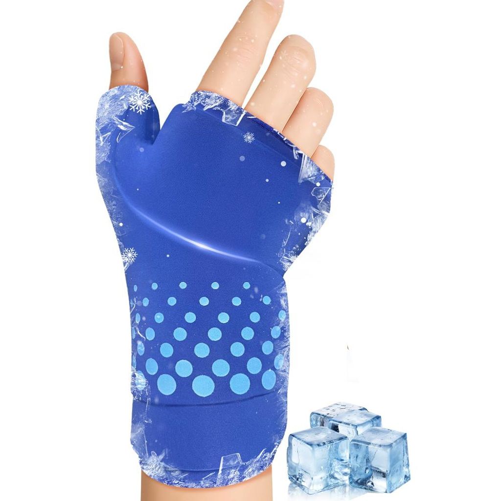 Hand-Kühlpack Eis-Handschuh zur Schmerzlinderung, Produktbild 