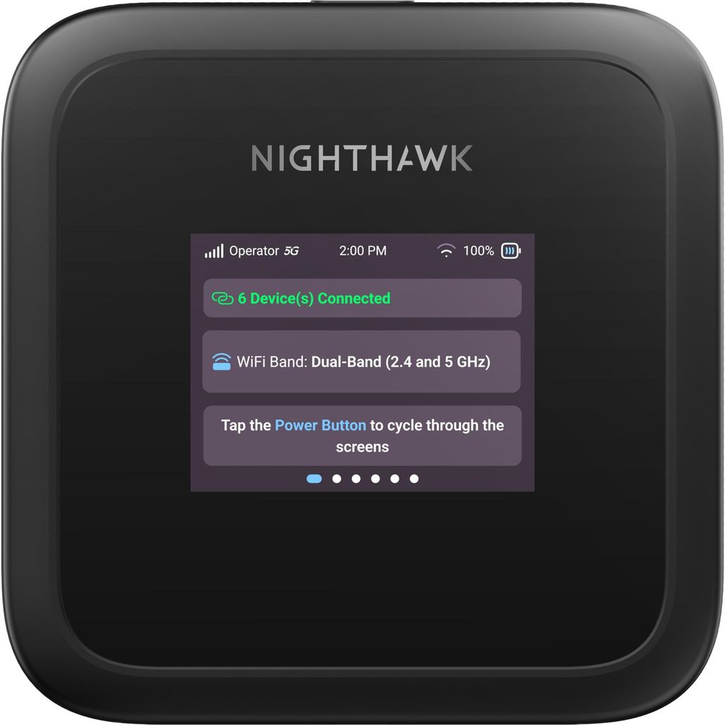 NETGEAR M3, Wi-Fi 6 (802.11ax), Dual-band (2.4 GHz/5 GHz), Zdjęcie produktu 