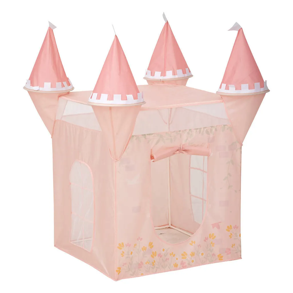 Tente de princesse pour coin lecture enfant, espace de jeu 130 x 78 cm