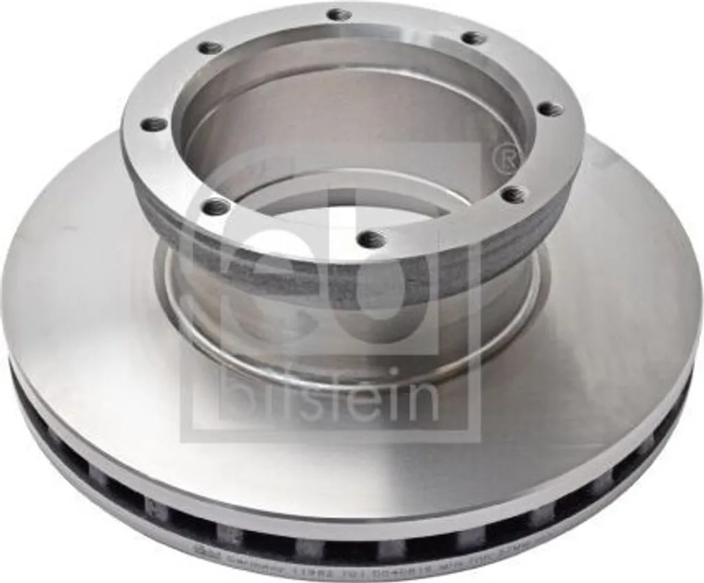 Paire de Disques de Frein Arrière 138mm adaptés au Mercedes Atego
