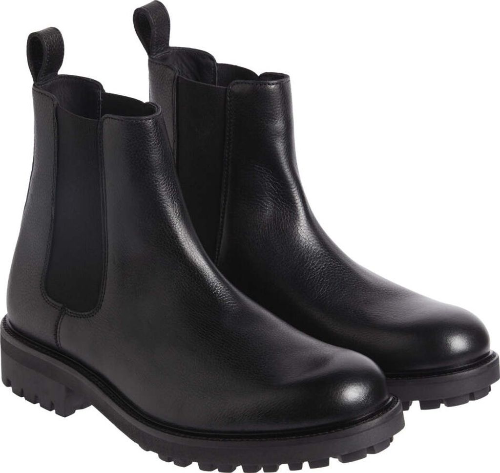 Calvin Klein Herren Stiefeletten HM0HM01562 BEH Farbe: Schwarz Größe: 43