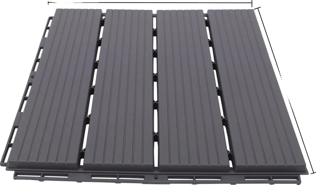 Sol glissant ? Optez pour ce carrelage gris antidérapant imperméable