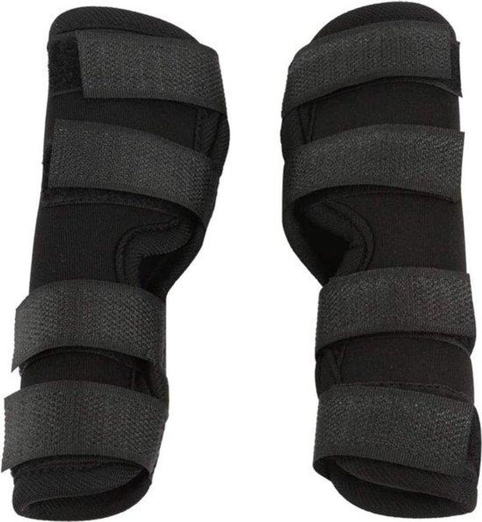 Hinterlaufbandage für Hunde schwarz Größe L
