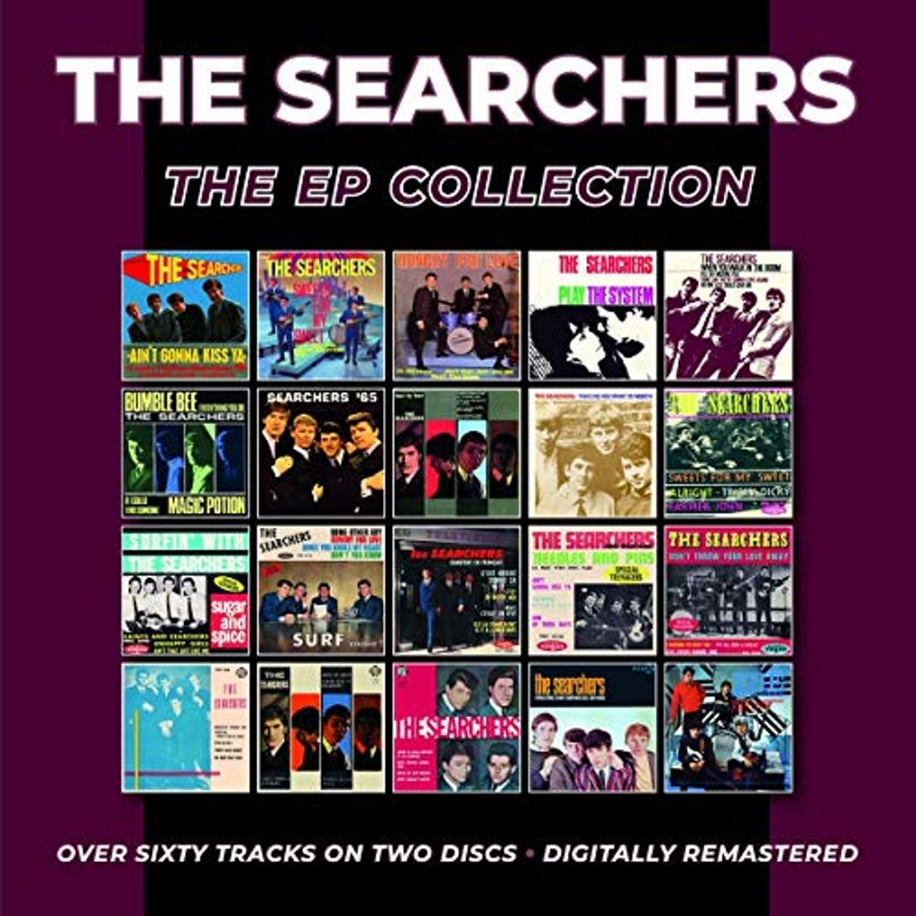 2 CDs The Searchers. EP Collection