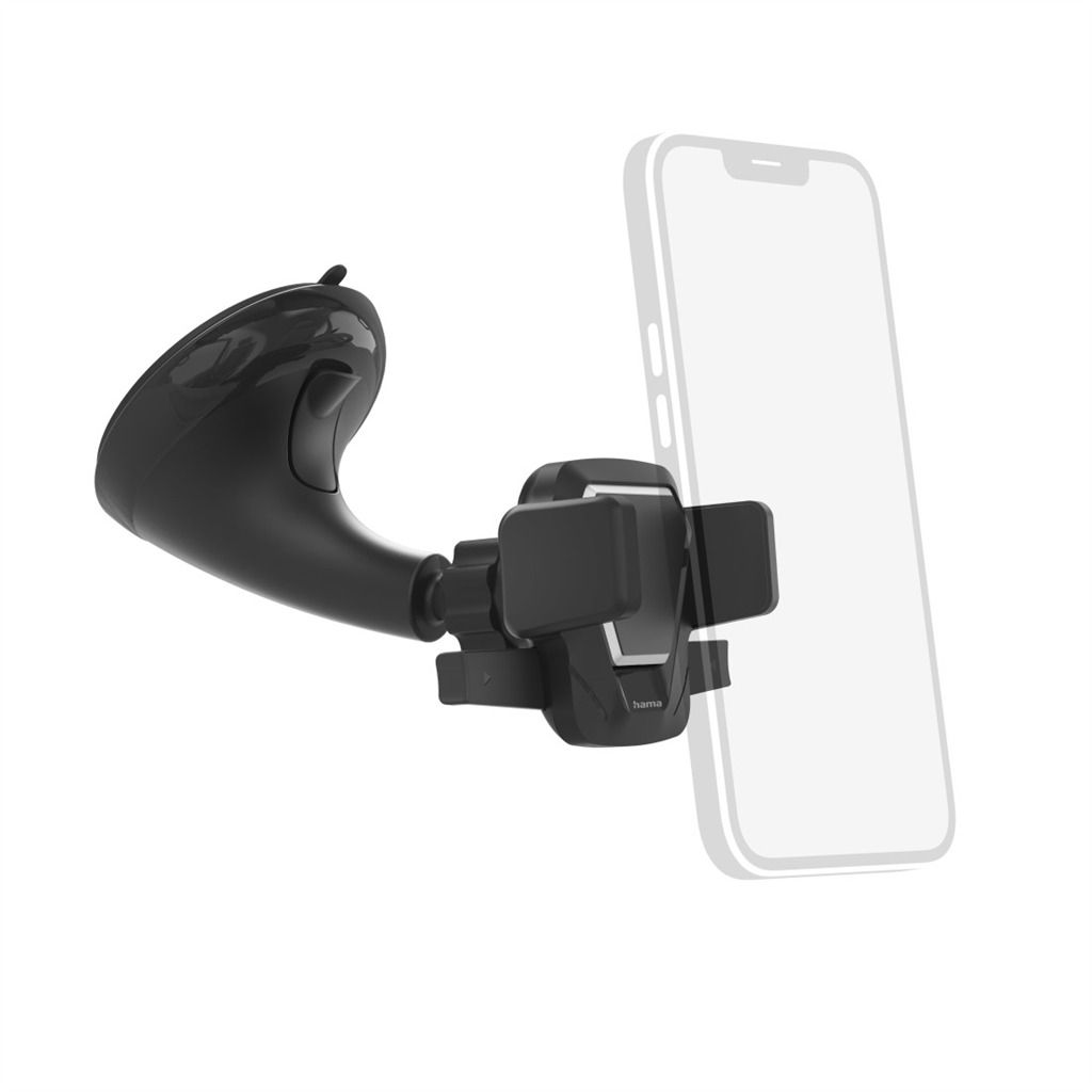 Auto-Handyhalterung "Easy Snap" mit Saugnapf, 360 Grad Produktbild 