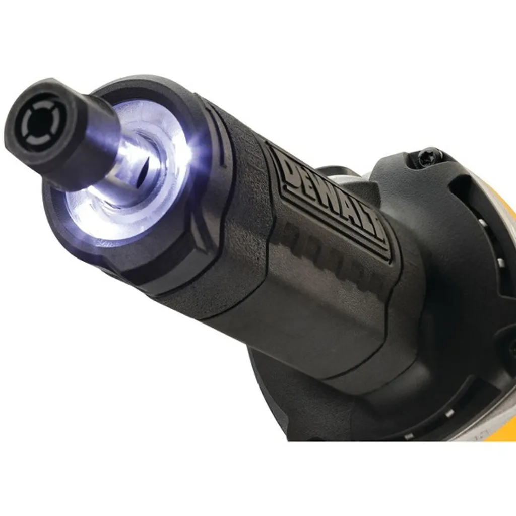 Meuleuse droite DEWALT haute performance - Outil robuste pour pro - 6