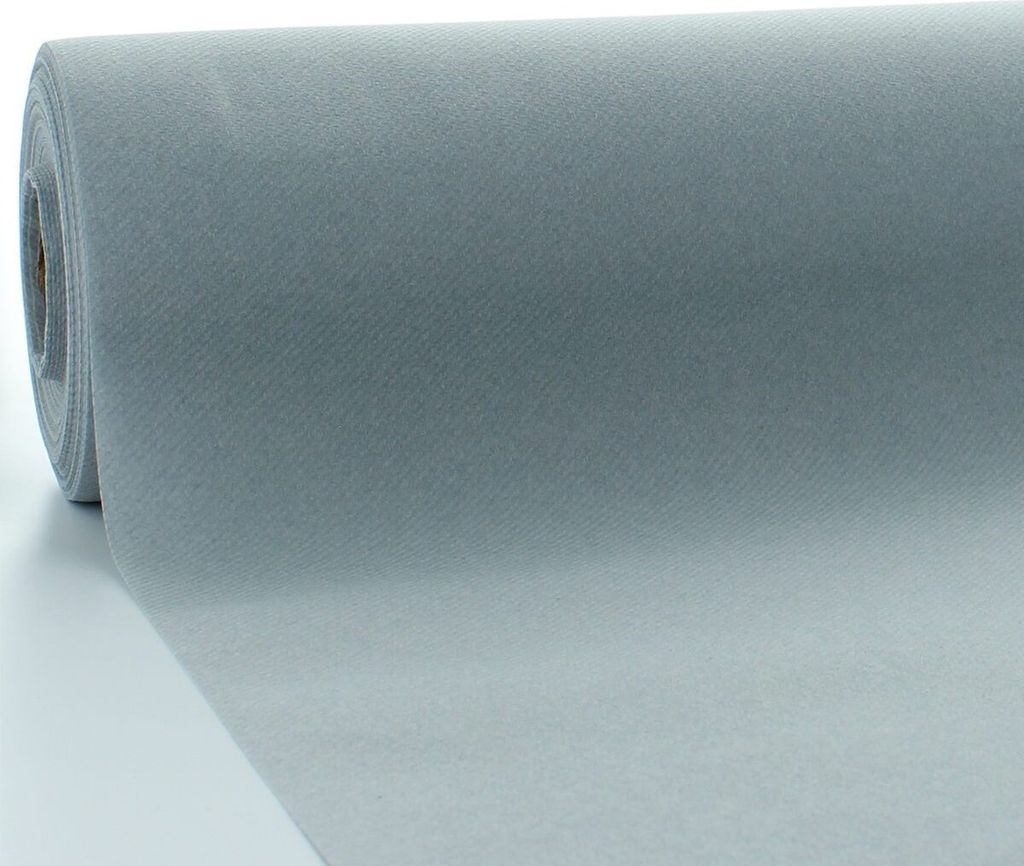 Sovie HORECA Tischdeckenrolle Grau aus Linclass Airlaid 118 cm x 25 m, 1 Stück
