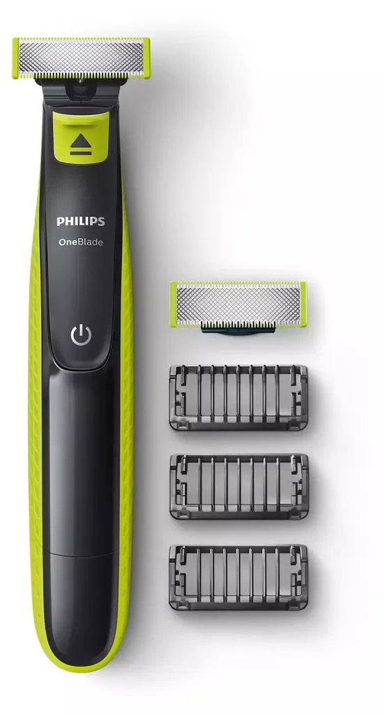 Stile Impeccabile con Philips OneBlade QP2520/30 Regolabarba Ibrido