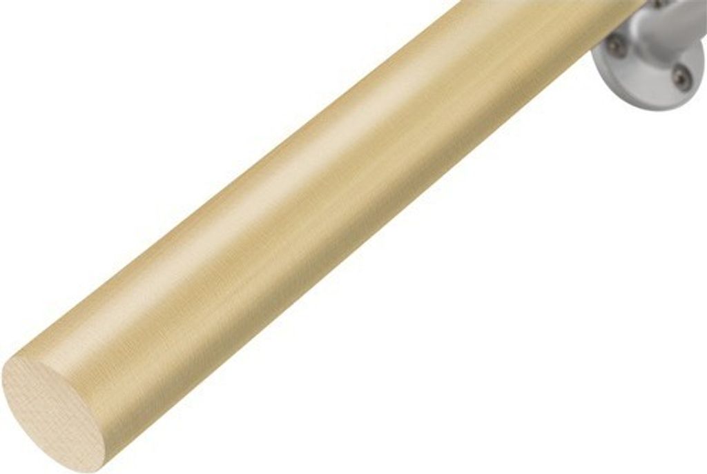 Pertura Handlauf Ahorn lackiert L:2000 mm Ø 40 mm (129)