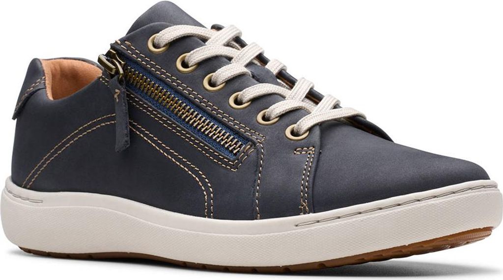 Clarks Shoes Nalle Lace Sportschuhe Blau EU 39 1/2 Damen Blau EU 39 1/2