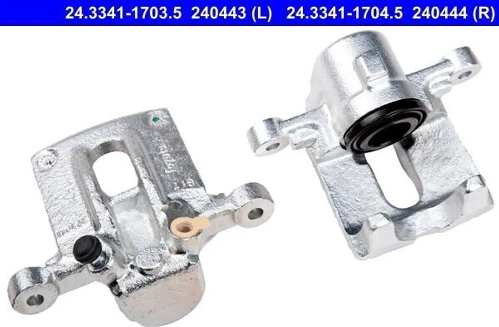 Réparation freinage Toyota Corolla E12 : Étrier de frein ATE 47750 02110